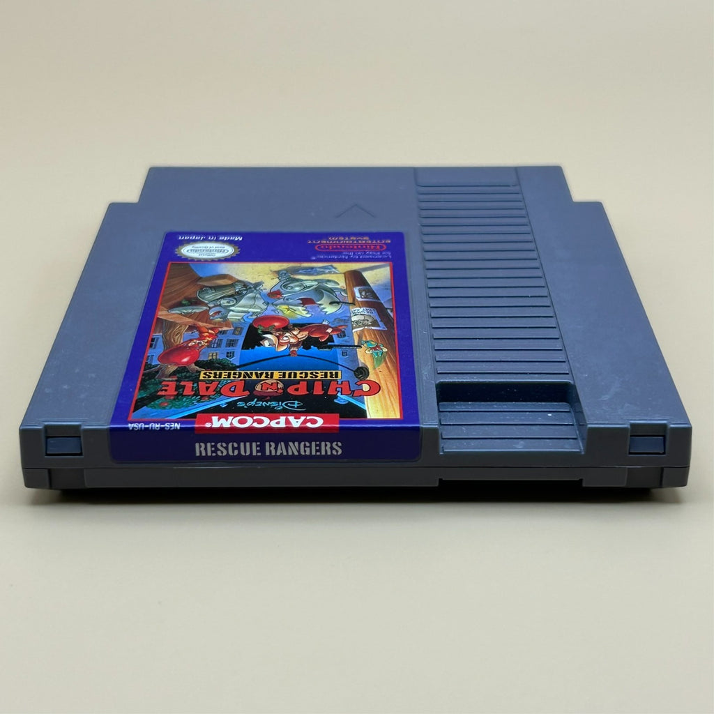 NES Game Disney's CHIP N DALE RESCUE RANGERS Authentic Nintendo Cleaned Tested