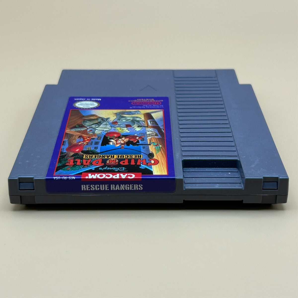NES Game Disney's CHIP N DALE RESCUE RANGERS Authentic Nintendo Cleaned Tested