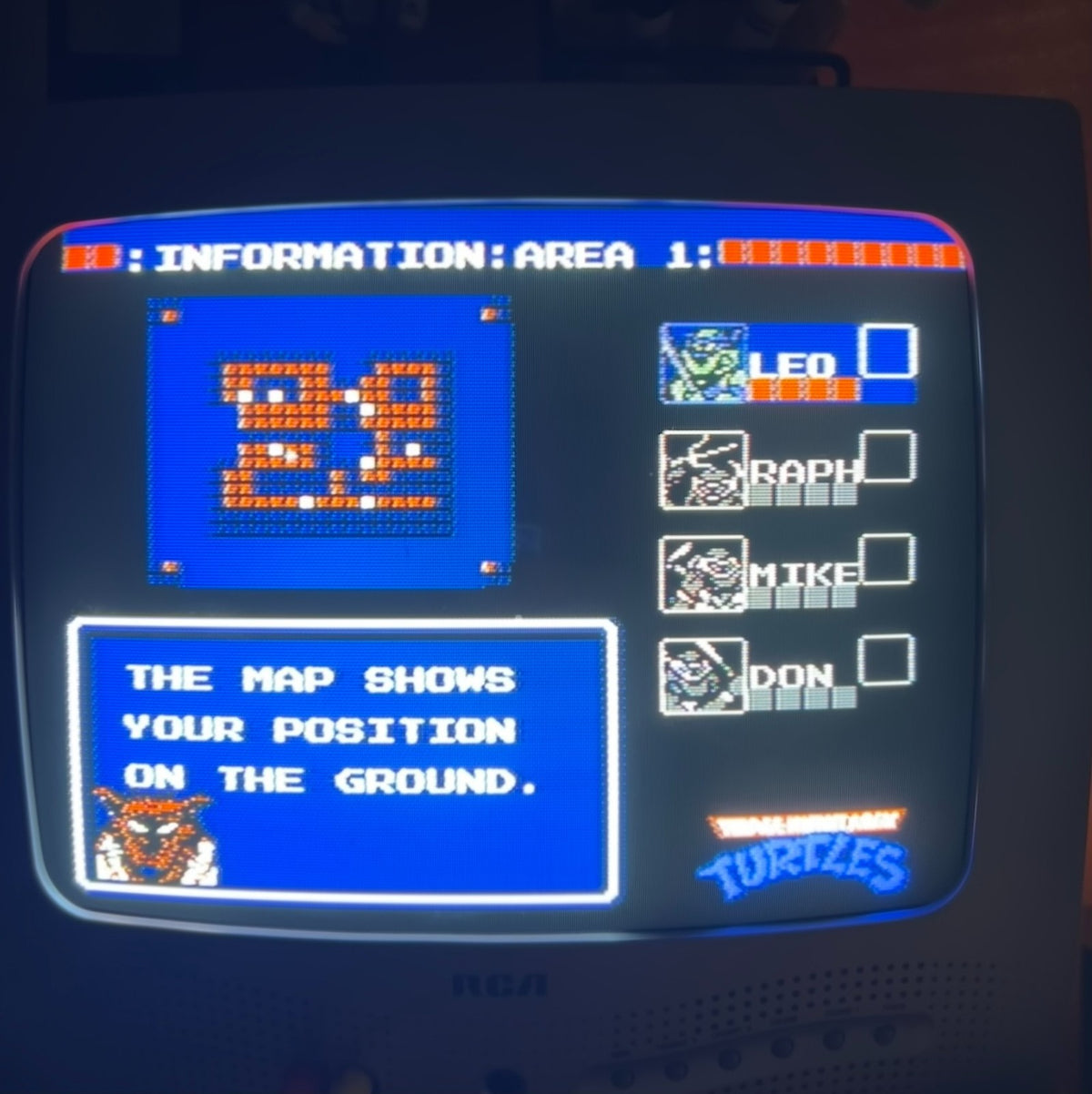 TMNT TEENAGE MUTANT NINJA TURTLES NES Authentic Nintendo Boxed Cleaned & Tested