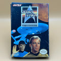 STAR TREK 25th Anniversary NES Game Authentic Nintendo Cart & Box Cleaned Tested