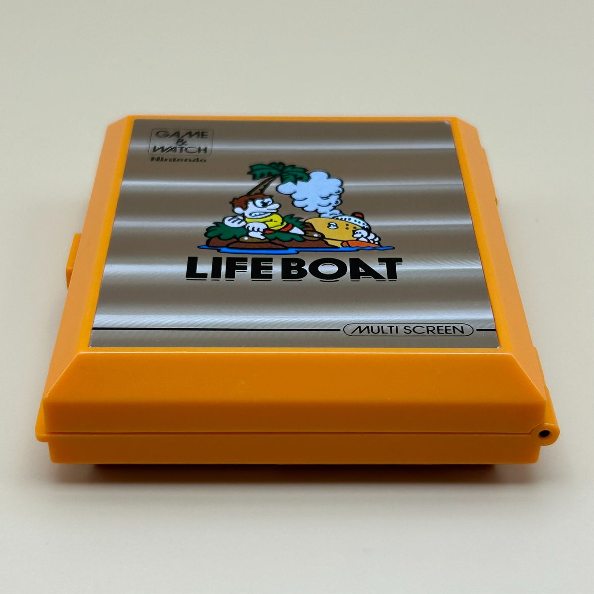 Nintendo Game & Watch LIFEBOAT LIFE BOAT TC-58 1983 MINT Vintage Japan