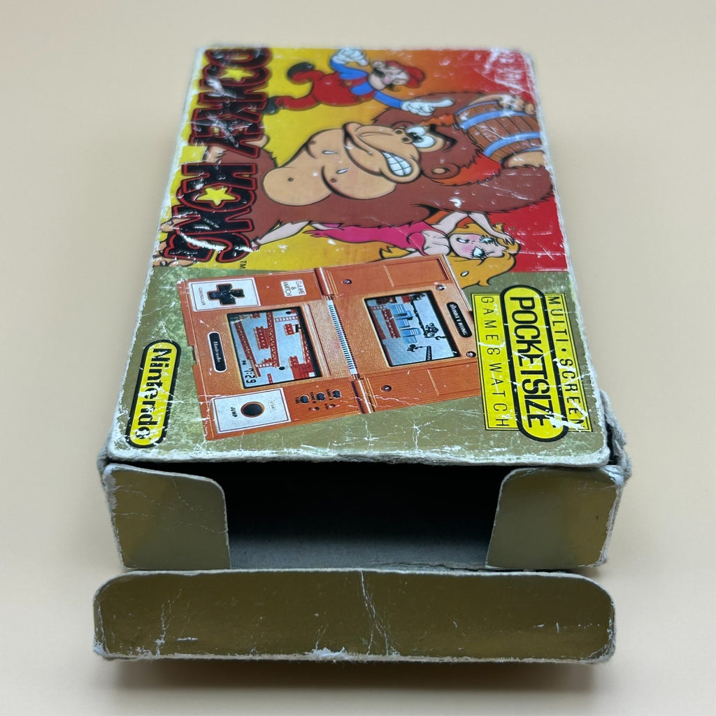 POCKETSIZE DONKEY KONG Nintendo Game & Watch DK-52 2nd Ed Rare "Sunset" Variant