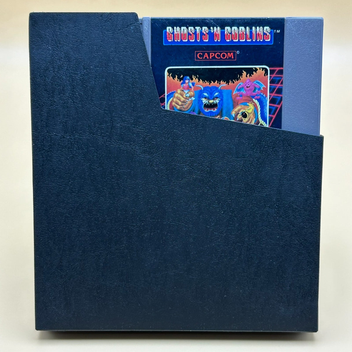 GHOSTS N GOBLINS NES Authentic Nintendo Cart Cleaned & Tested