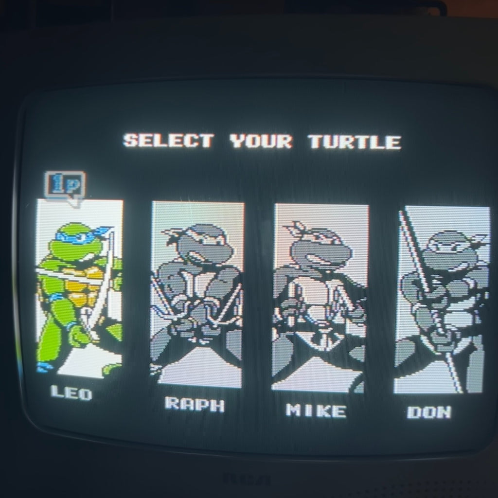 TMNT TURTLES III MANHATTAN PROJECT NES Authentic Nintendo Cart Cleaned & Tested
