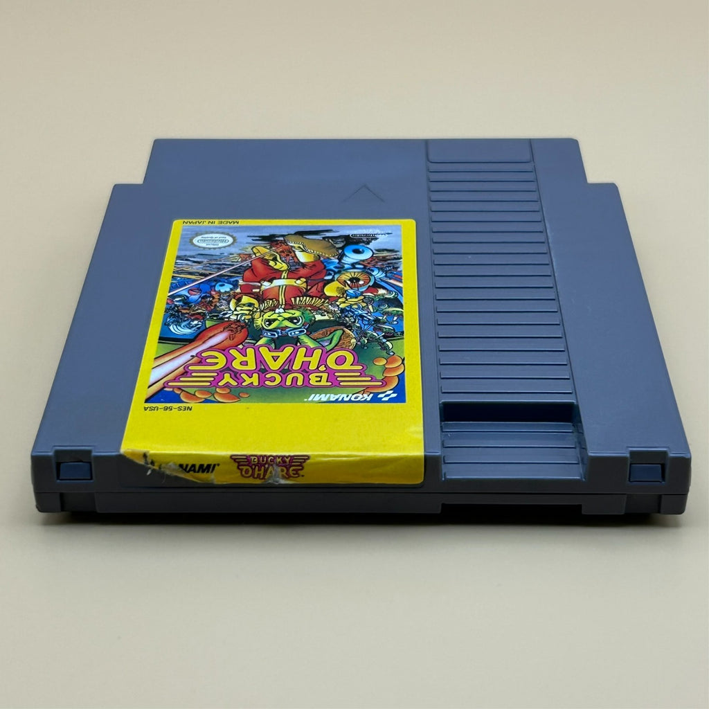BUCKY O'HARE NES Authentic Nintendo Game Cart Cleaned & Tested