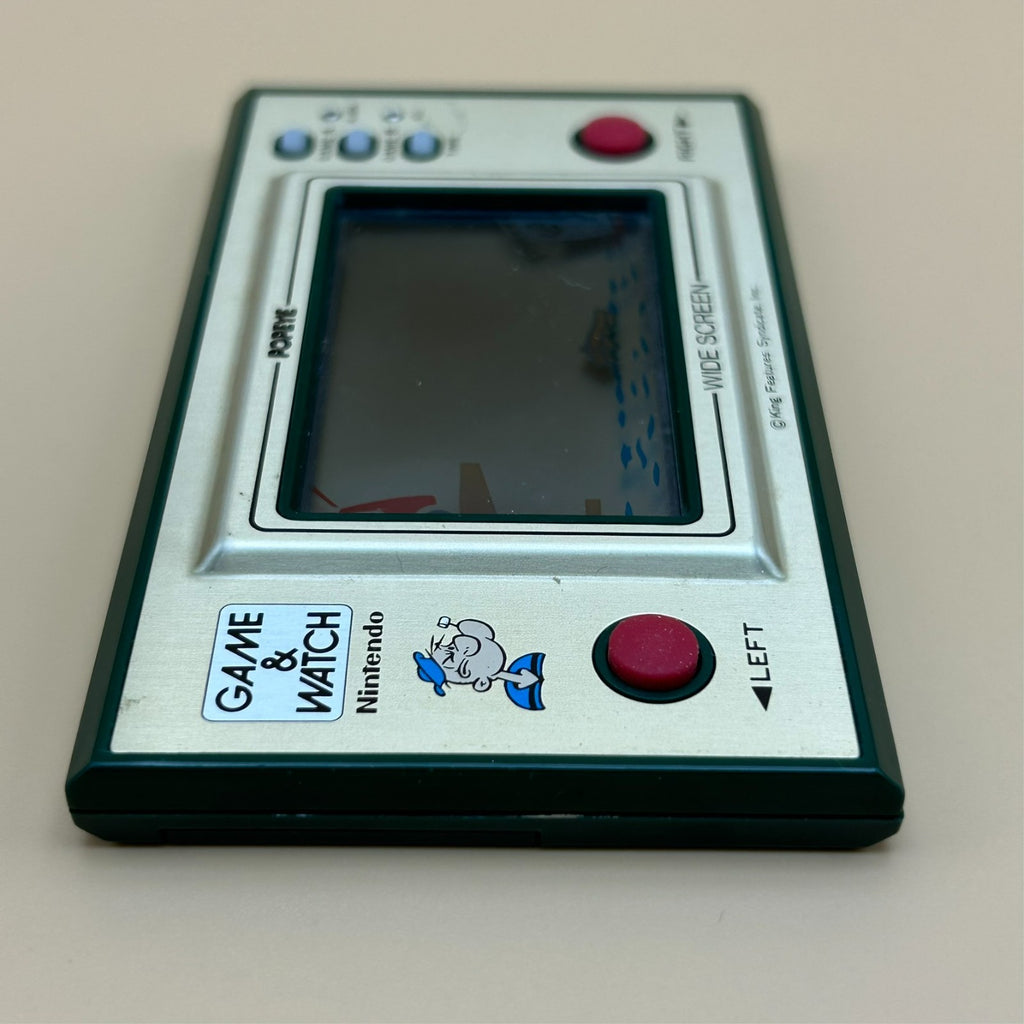 POCKETSIZE POPEYE Nintendo Game & Watch PP-23 Vintage NOA