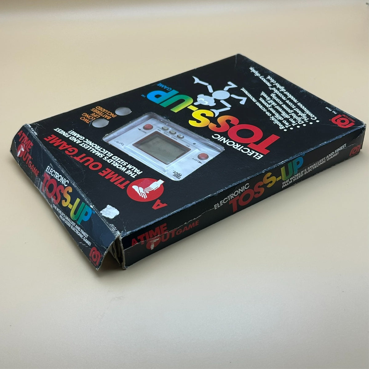 MEGO TOSS-UP Toss Up Nintendo Game & Watch Ball AC-01 in Rare Packaging 1980