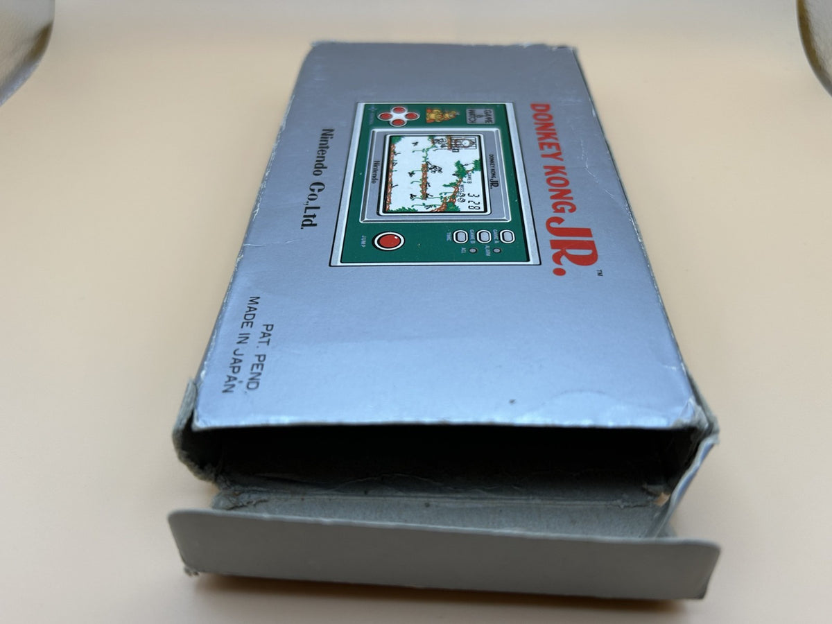 Nintendo Game & Watch DONKEY KONG JR.  DJ-101 1982 with Arabic Manual