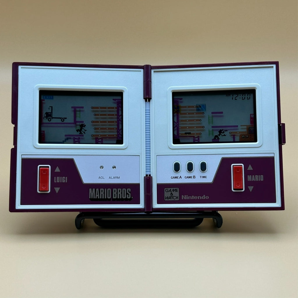 Nintendo Game & Watch MARIO BROS. MW-56 1983 Vintage Japan
