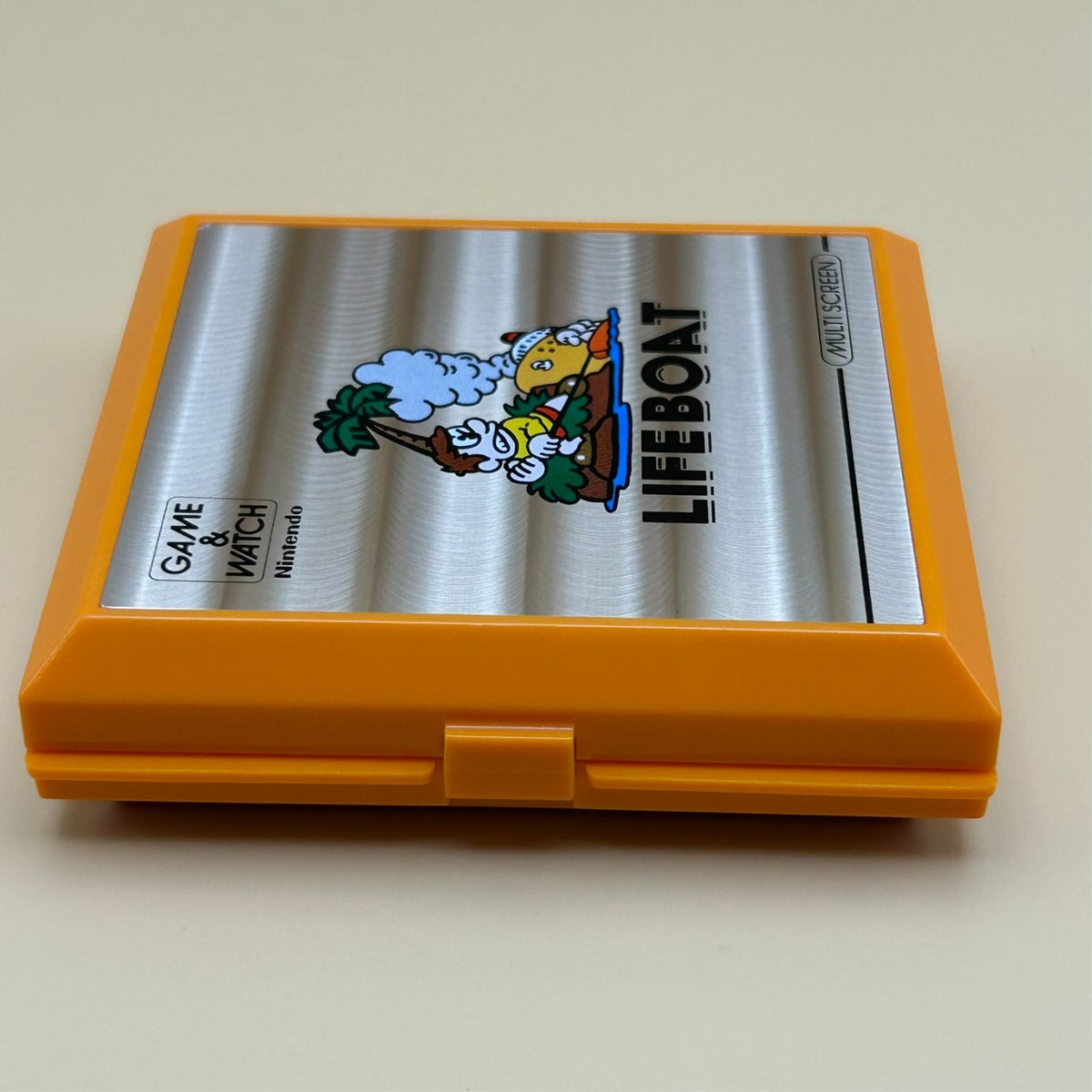 Nintendo Game & Watch LIFEBOAT LIFE BOAT TC-58 1983 MINT Vintage Japan