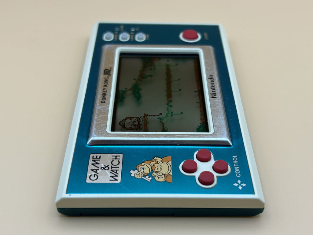 Nintendo Game & Watch DONKEY KONG JR.  DJ-101 1982 with Arabic Manual