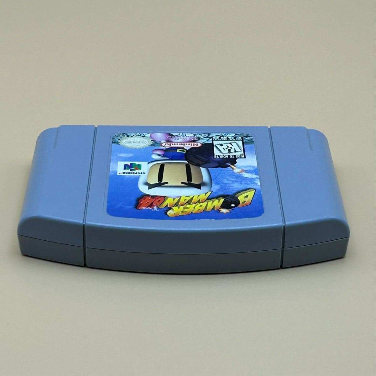 N64 Game Cart BOMBERMAN 64 Authentic Nintendo Cleaned & Tested