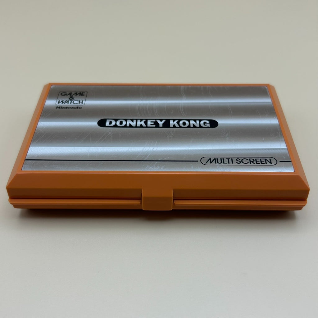 Nintendo Game & Watch DONKEY KONG DK-52 1982 NEW