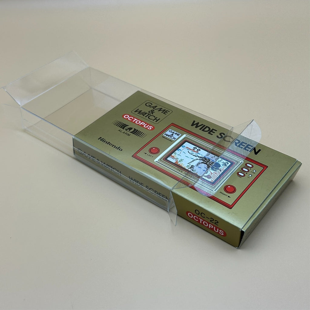 OCTOPUS Nintendo Game & Watch Wide Screen OC-22 1981 New Old Stock NOS