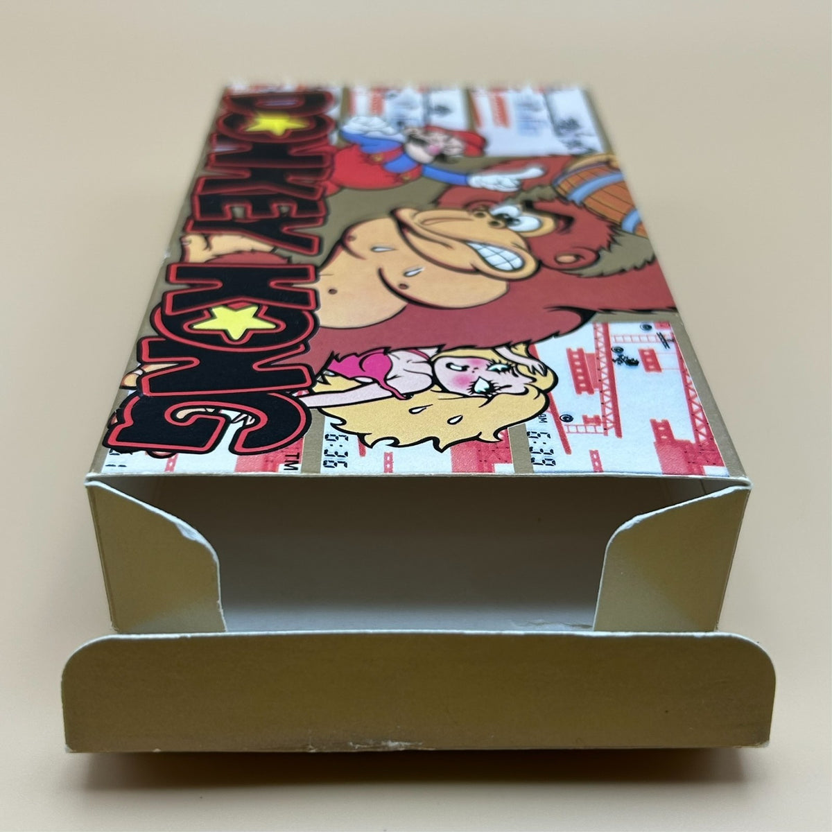 POCKETSIZE DONKEY KONG DK-52 Nintendo Game & Watch 1st Ed NOS
