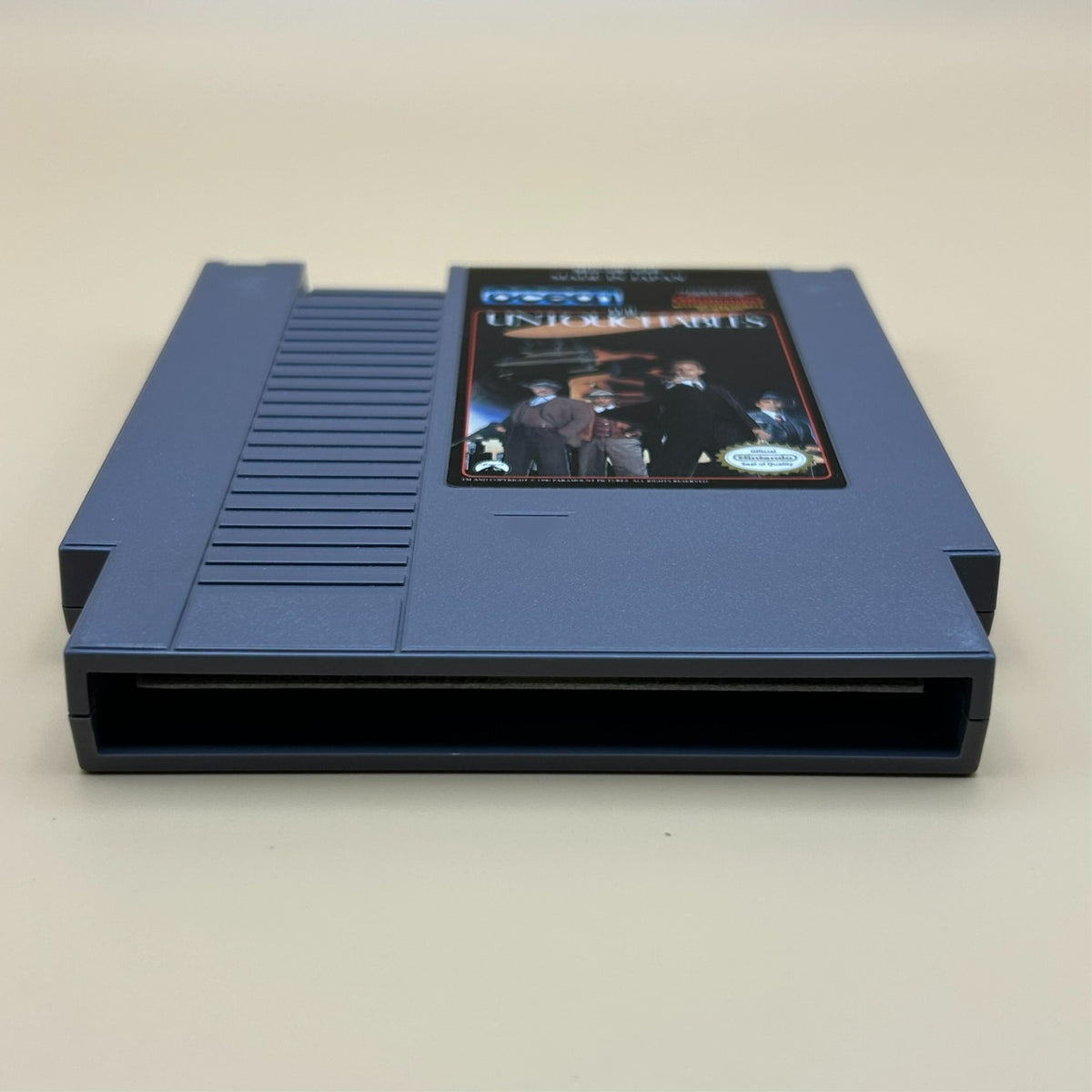 Nintendo NES Game THE UNTOUCHABLES  Authentic Vintage Tested