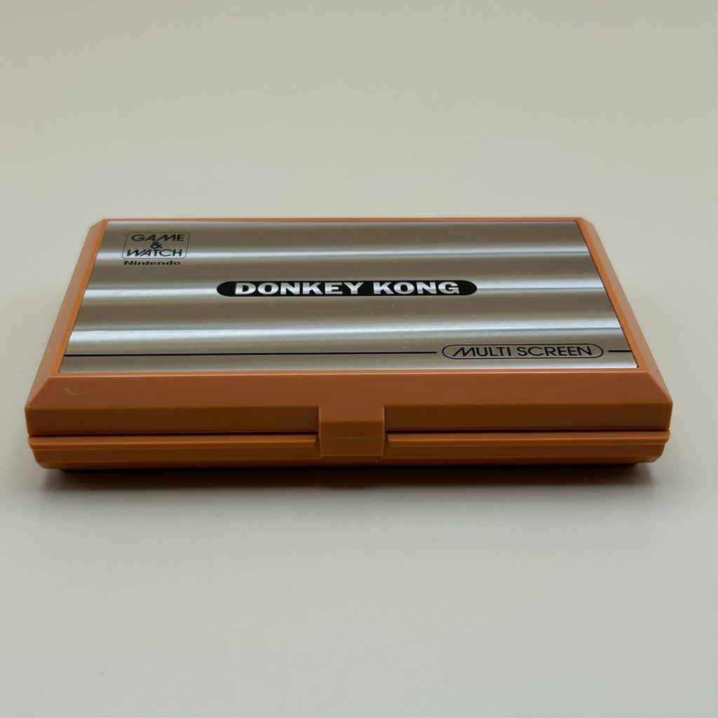 POCKETSIZE DONKEY KONG DK-52 Nintendo Game & Watch 1st Ed NOS