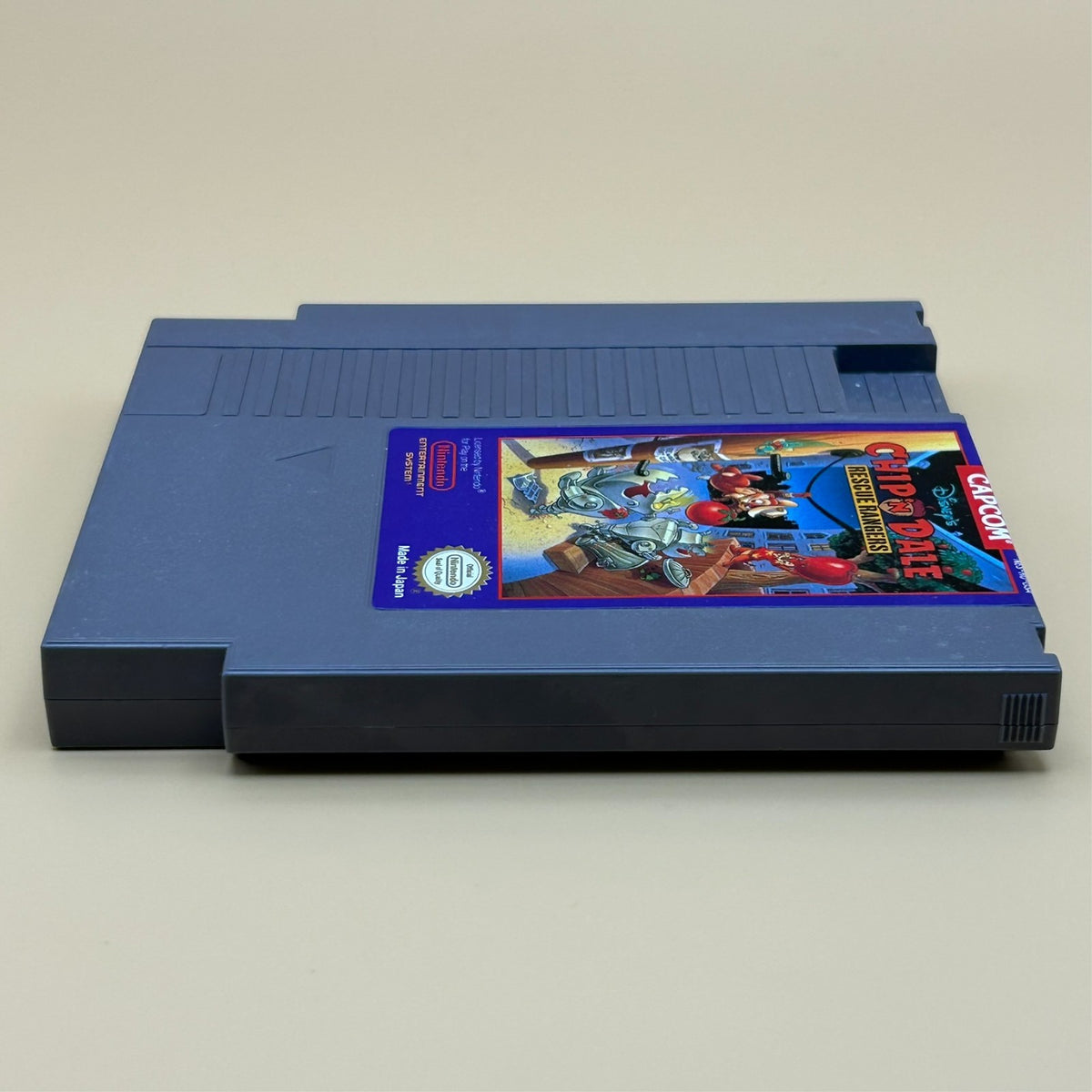 NES Game Disney's CHIP N DALE RESCUE RANGERS Authentic Nintendo Cleaned Tested