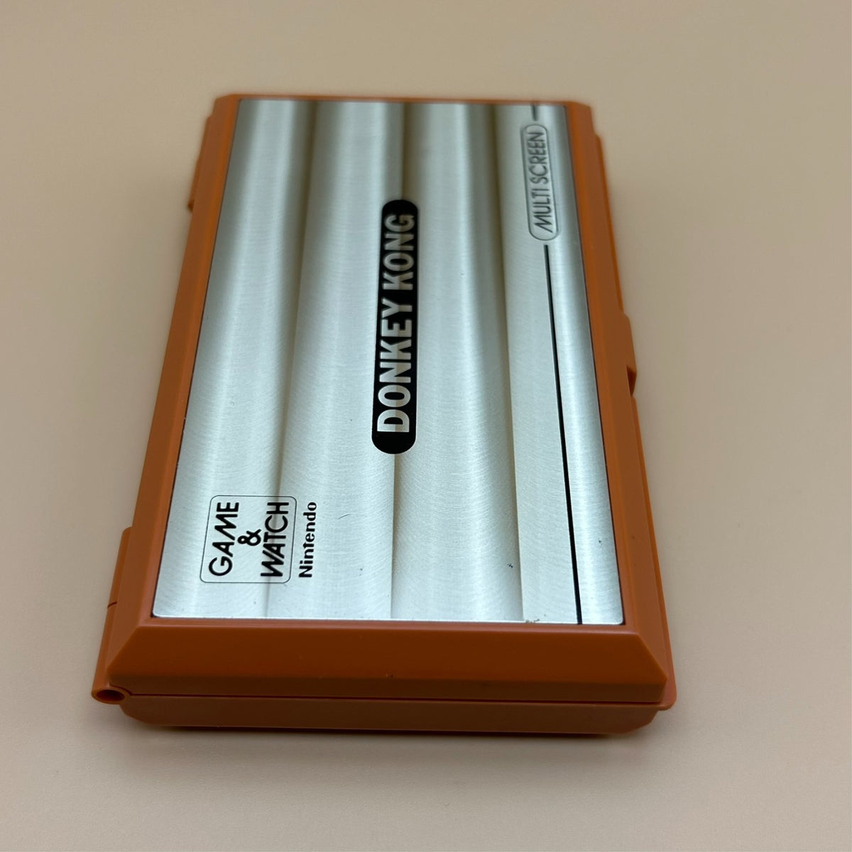 POCKETSIZE DONKEY KONG Nintendo Game & Watch DK-52 2nd Ed Rare "Sunset" Variant