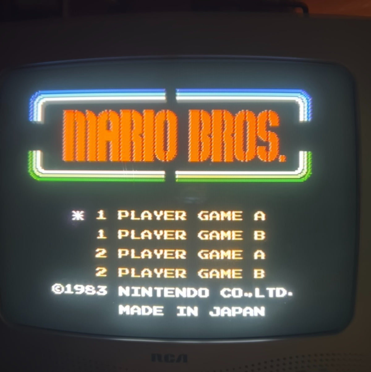 MARIO BROS ARCADE CLASSICS NES Authentic Nintendo Cart Cleaned & Tested