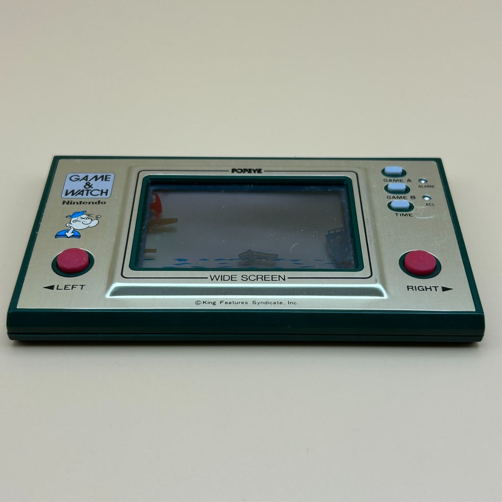 POCKETSIZE POPEYE Nintendo Game & Watch PP-23 Vintage NOA