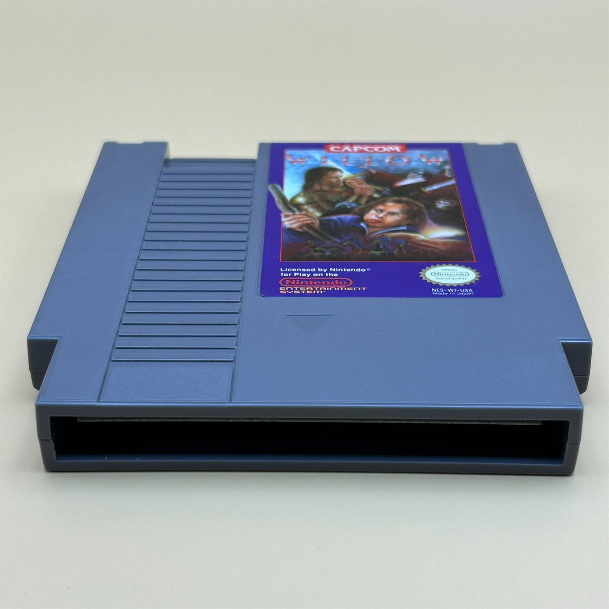 WILLOW NES Authentic Nintendo Cart Cleaned & Tested