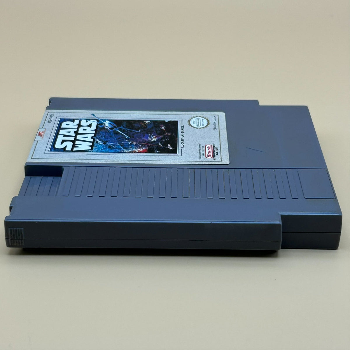 STAR WARS NES Authentic Nintendo Game Cart Cleaned & Tested