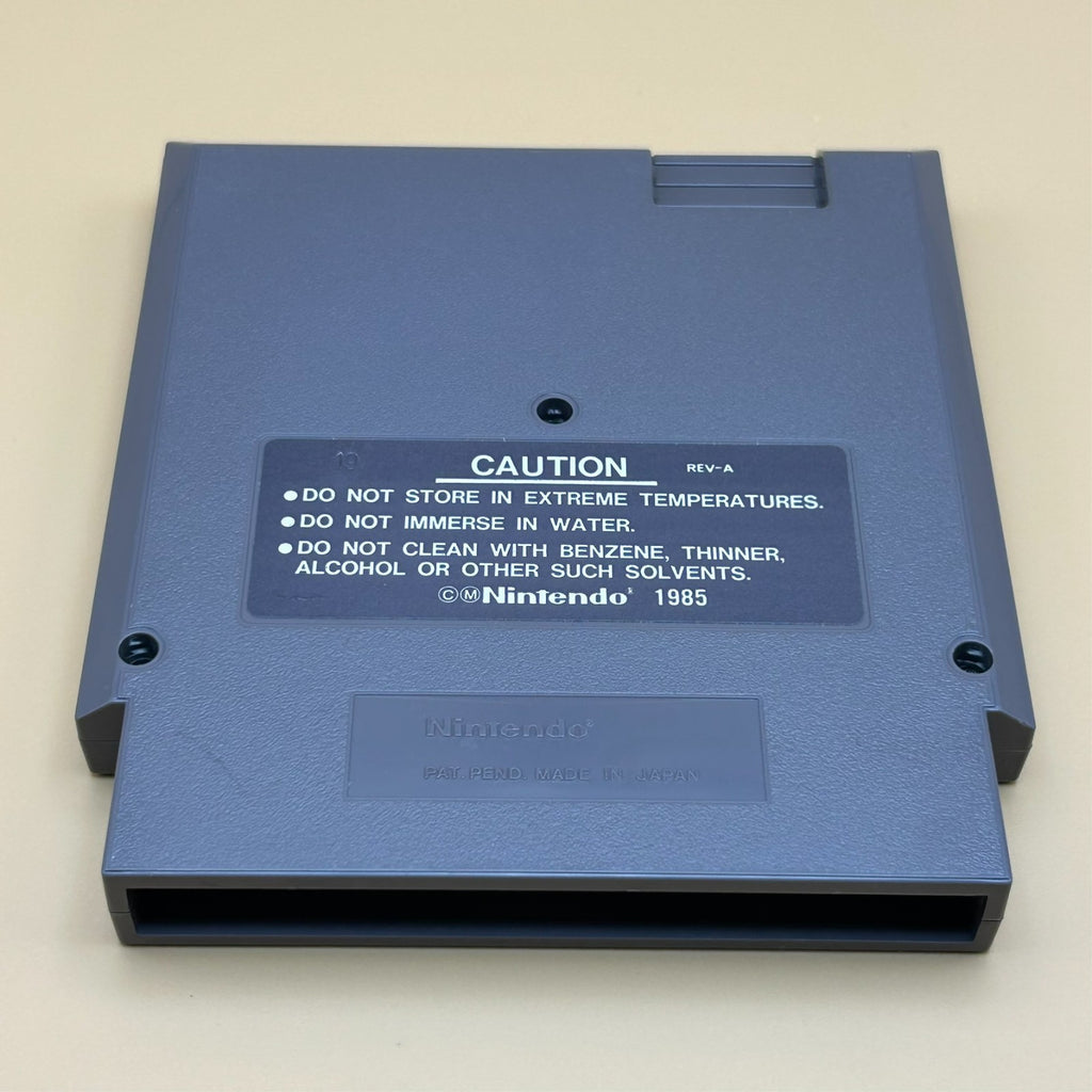 NES Game Disney's CHIP N DALE RESCUE RANGERS Authentic Nintendo Cleaned Tested