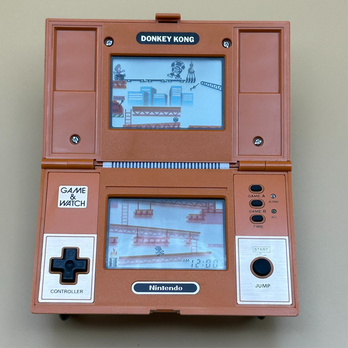 DONKEY KONG Nintendo Game & Watch DK-52 1982 Vintage Japan