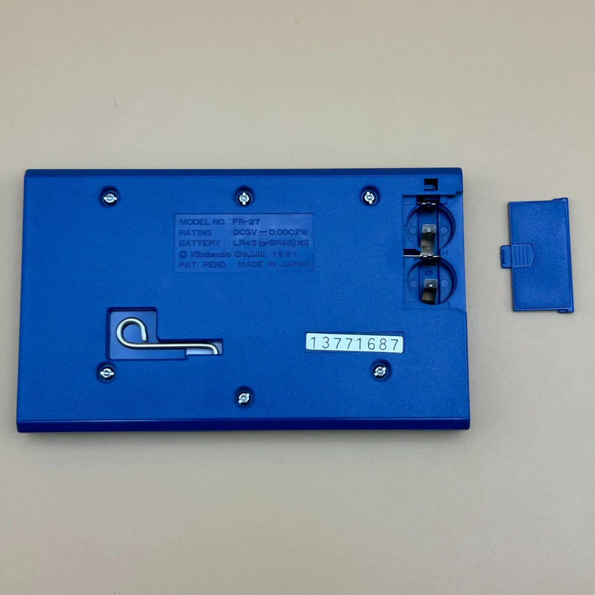 FIRE Nintendo Game & Watch Wide Screen FR-27 1981 New Old Stock NOS
