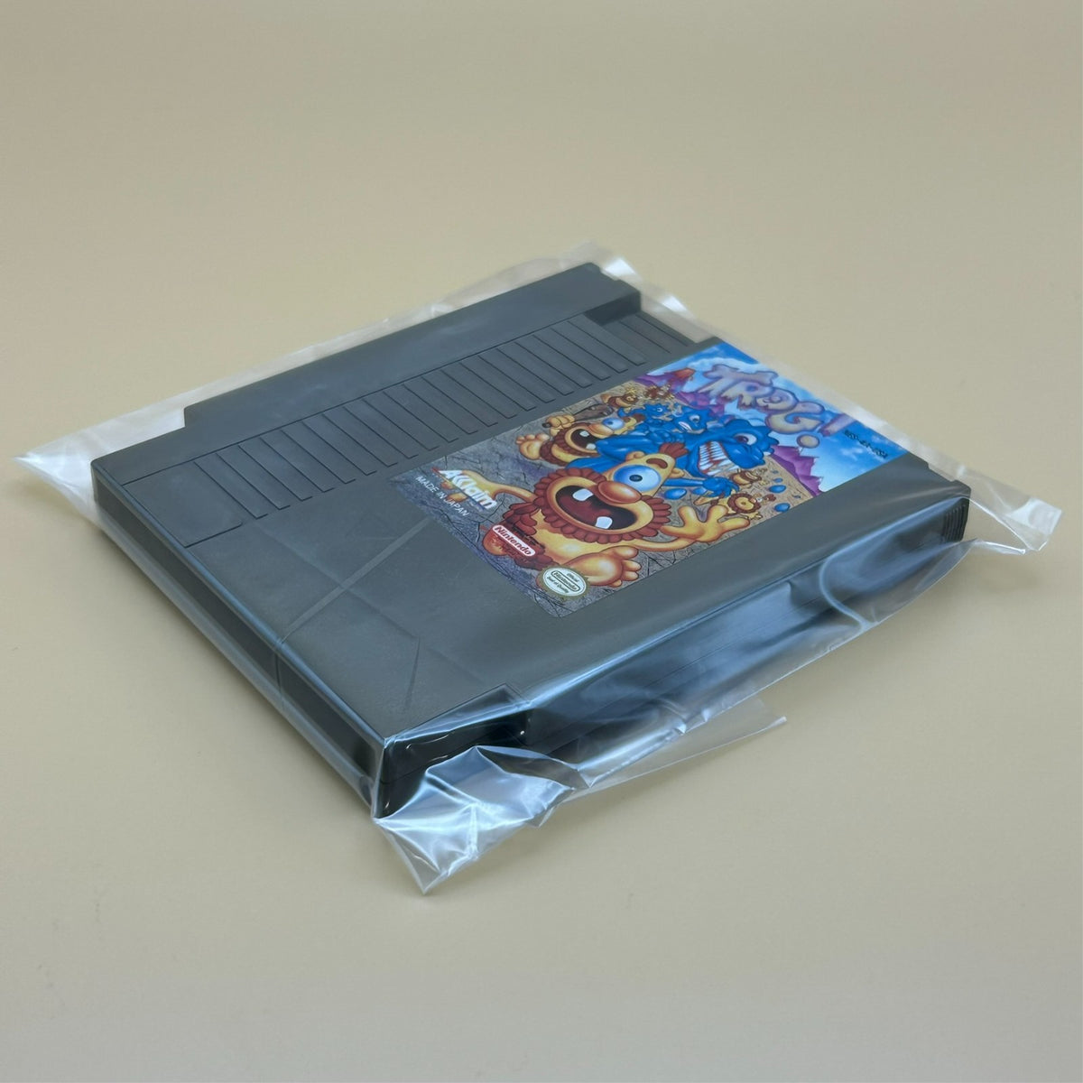 TROG! TROG NES Authentic Nintendo Cart Cleaned & Tested