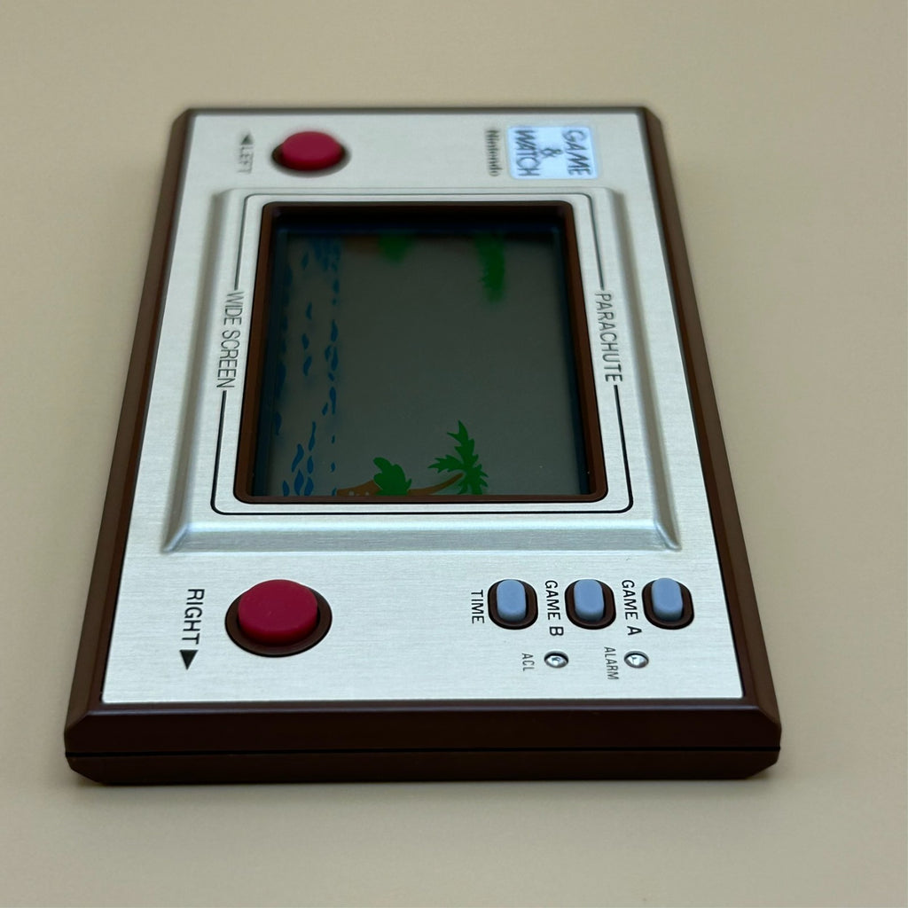 PARACHUTE Nintendo Game & Watch Wide Screen PR-21 1981 New Old Stock NOS