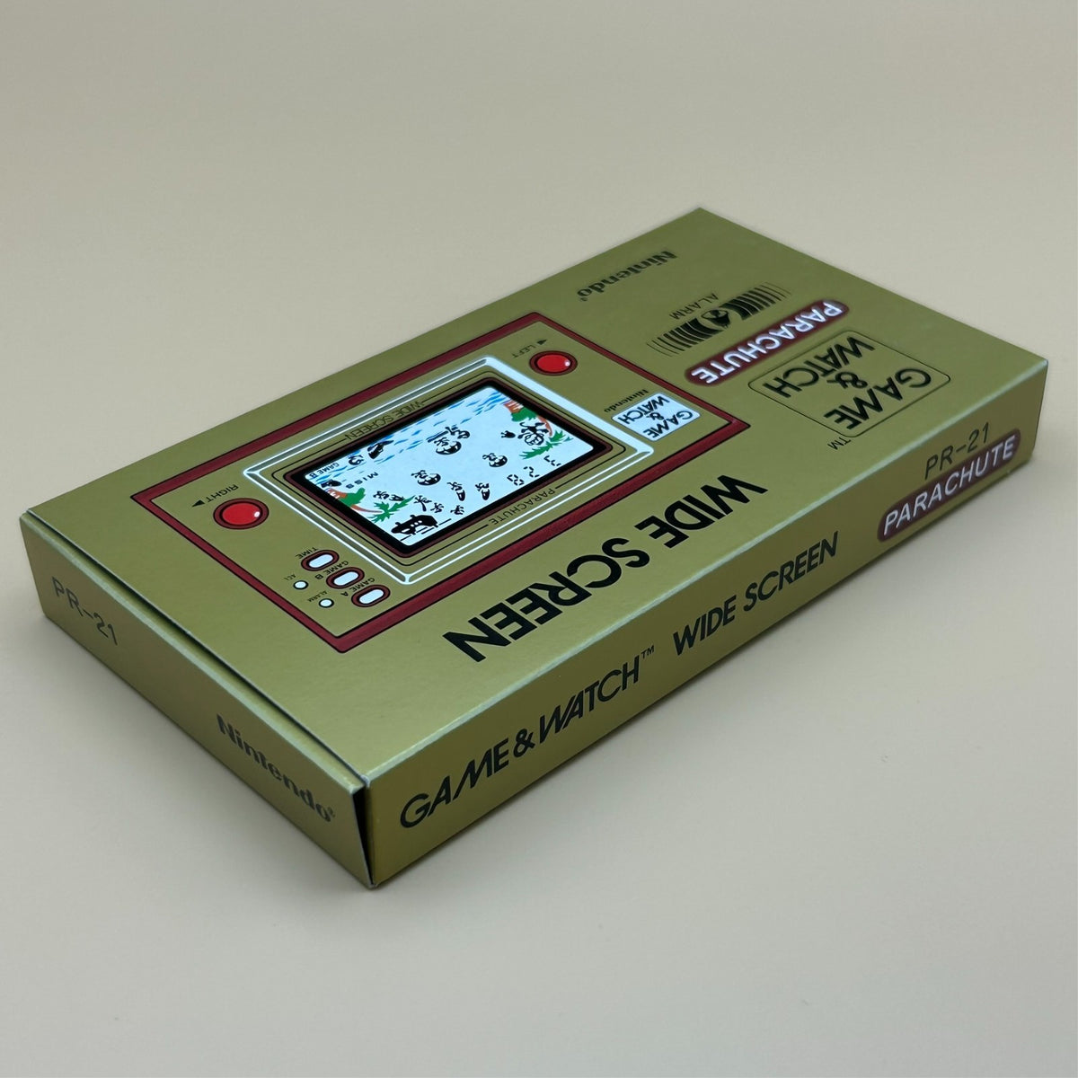 Nintendo Game & Watch PARACHUTE  PR-21 1981 Mint In Box