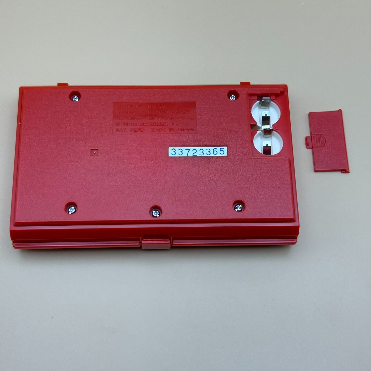 Nintendo Game & Watch MICKEY & DONALD DM-53 Multi Screen 1982 New Old Stock