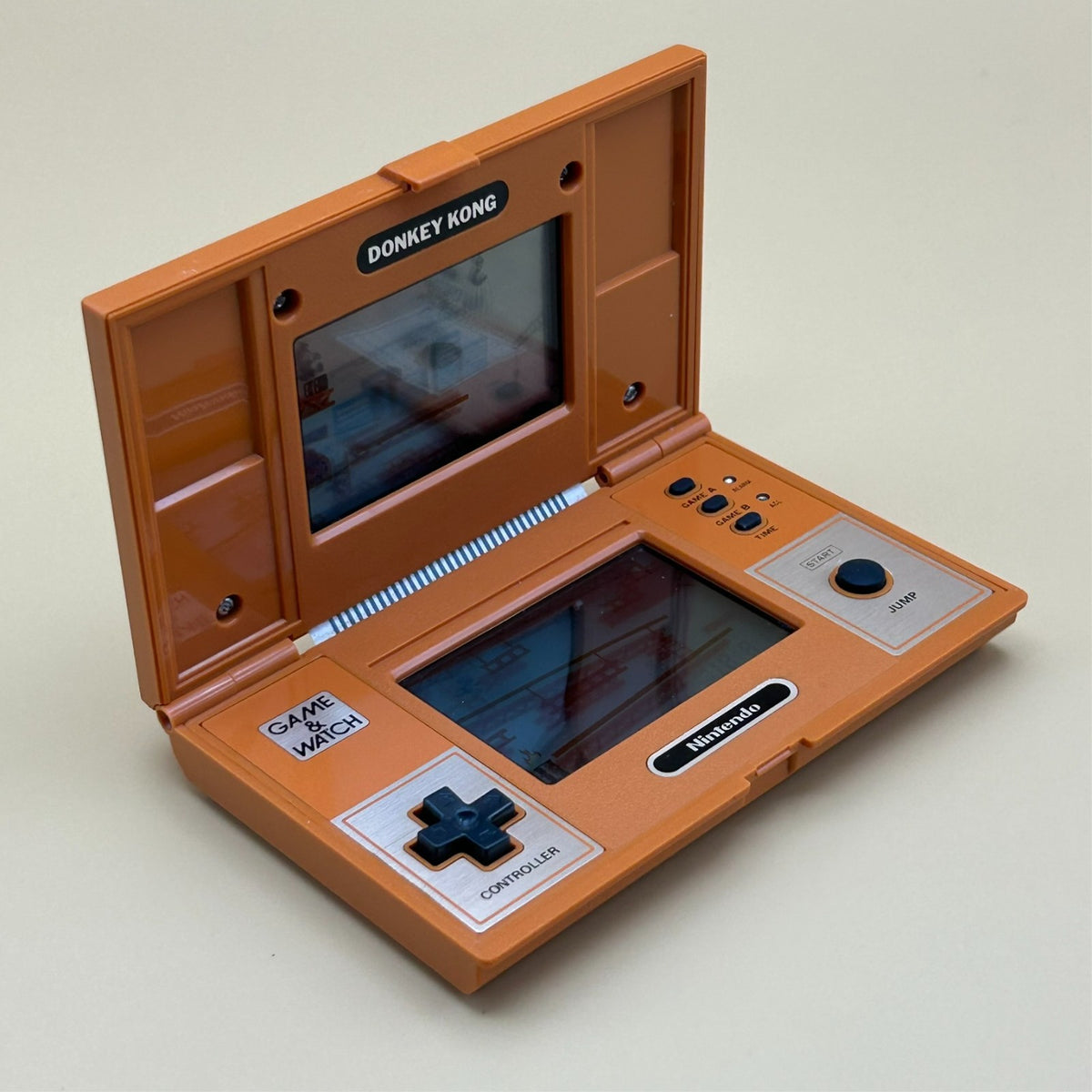 DONKEY KONG Nintendo Game & Watch DK-52 1982 Vintage Japan