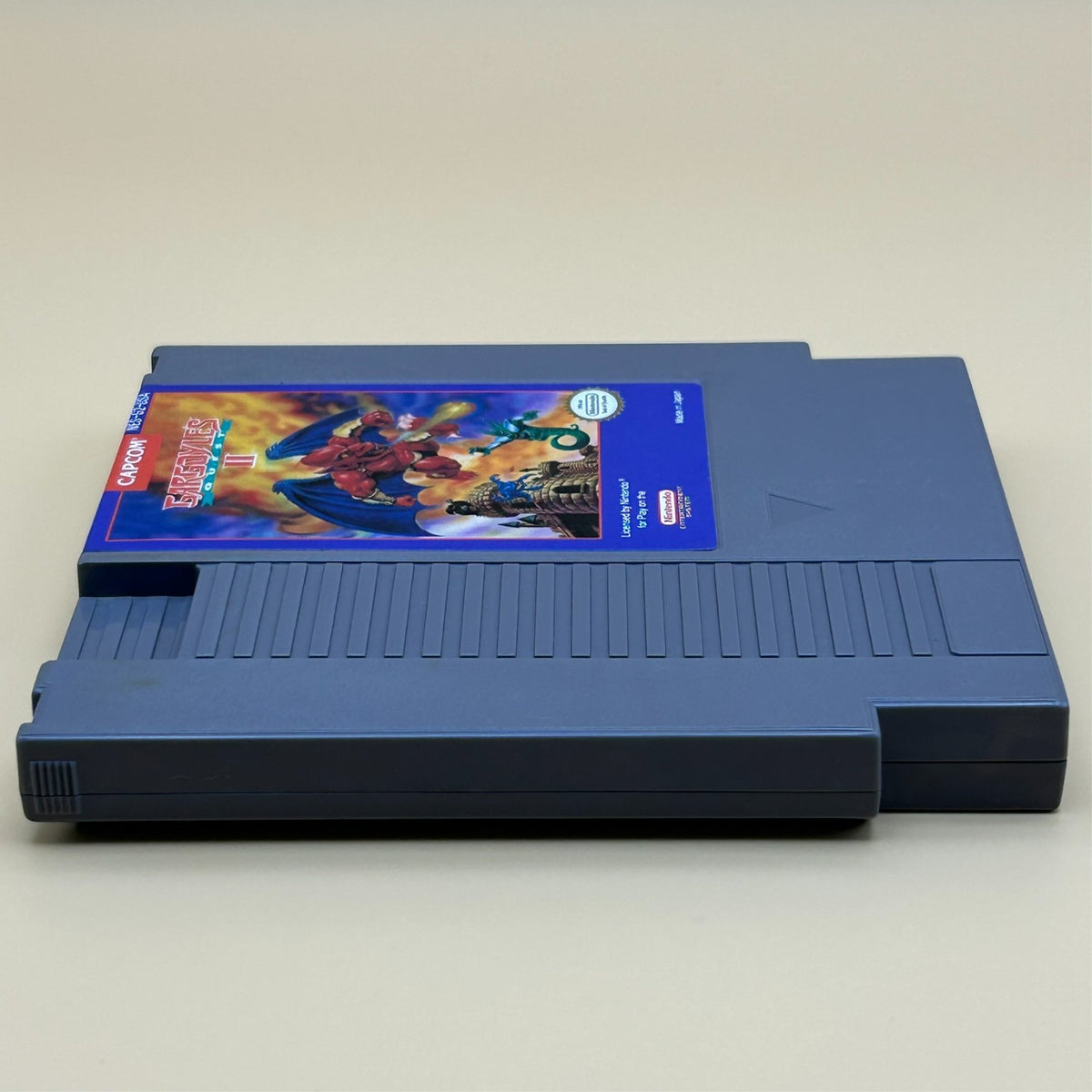 GARGOYLE'S QUEST II 2 NES Authentic Nintendo Game Cart Cleaned & Tested