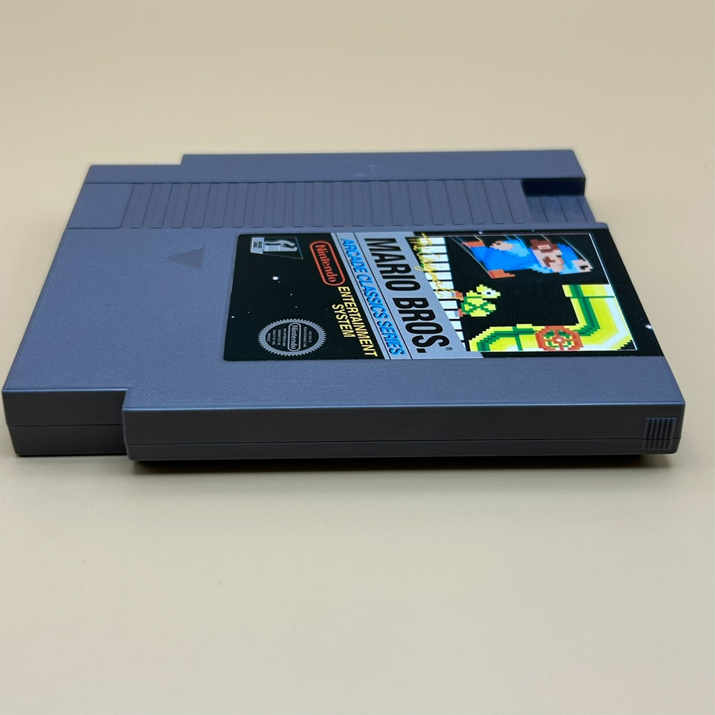 MARIO BROS ARCADE CLASSICS NES Authentic Nintendo Cart Cleaned & Tested