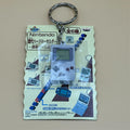 Nintendo Game Boy Banpresto Keychain New Old Stock NO GAME OR WATCH