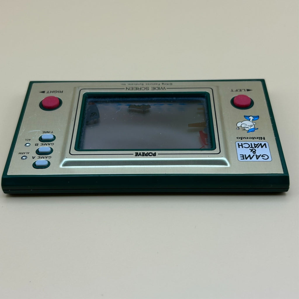 POCKETSIZE POPEYE Nintendo Game & Watch PP-23 Vintage NOA