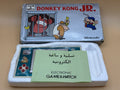 Nintendo Game & Watch DONKEY KONG JR.  DJ-101 1982 with Arabic Manual