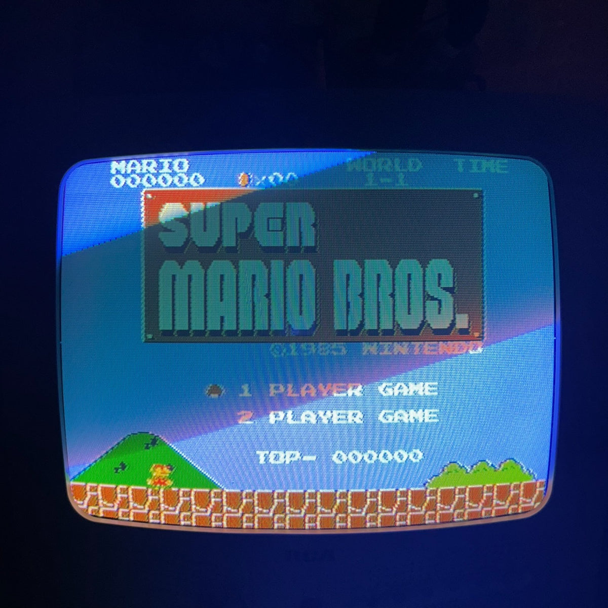 SUPER MARIO BROS 1 2 3 + DUCK HUNT NES Lot Authentic Nintendo Cleaned & Tested