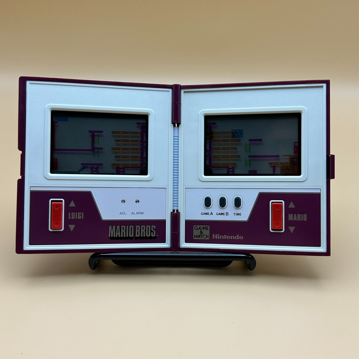 Nintendo Game & Watch MARIO BROS. MW-56 1983 Vintage Japan