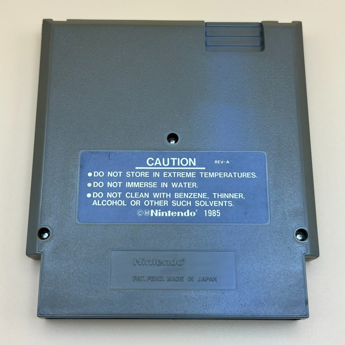 TROG! TROG NES Authentic Nintendo Cart Cleaned & Tested