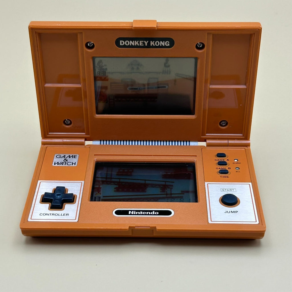 DONKEY KONG Nintendo Game & Watch DK-52 1982 Vintage Japan