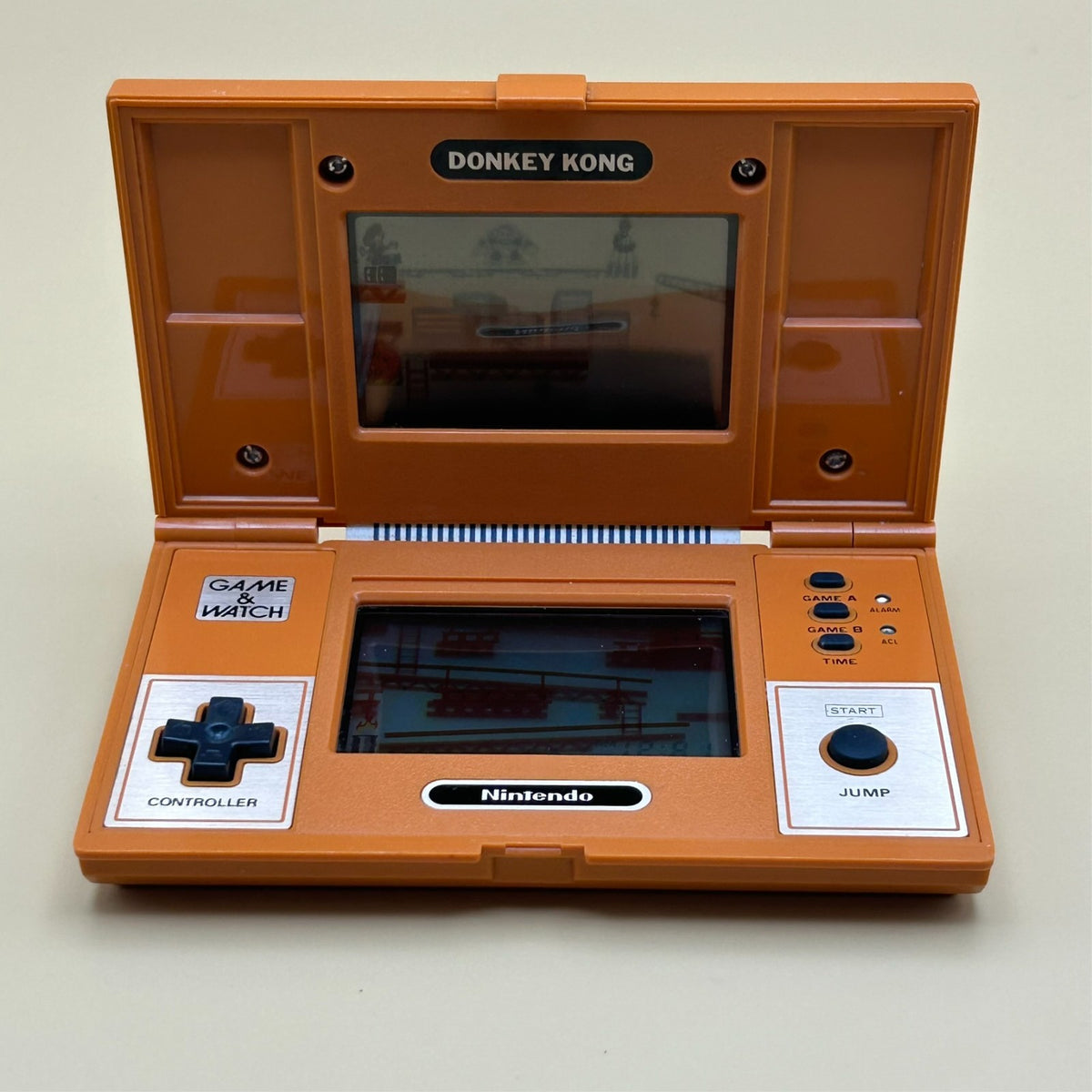 DONKEY KONG Nintendo Game & Watch DK-52 1982 Vintage Japan