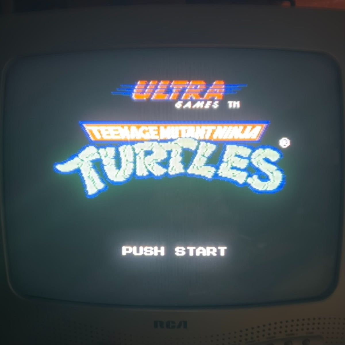 TMNT TEENAGE MUTANT NINJA TURTLES NES Authentic Nintendo Boxed Cleaned & Tested