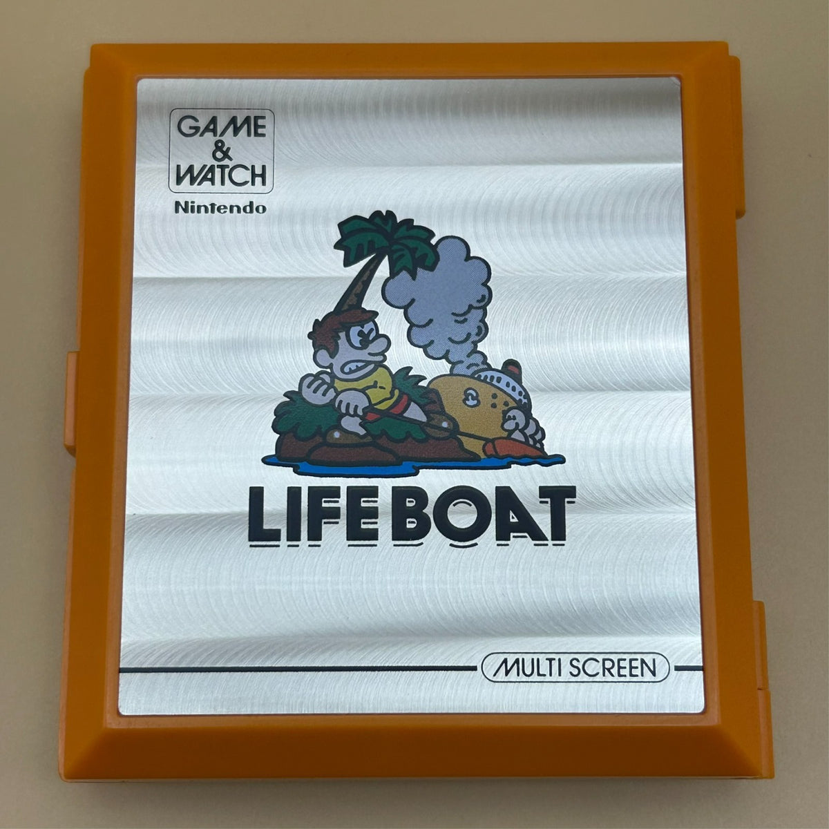 Nintendo Game & Watch LIFEBOAT LIFE BOAT TC-58 1983 MINT Vintage Japan