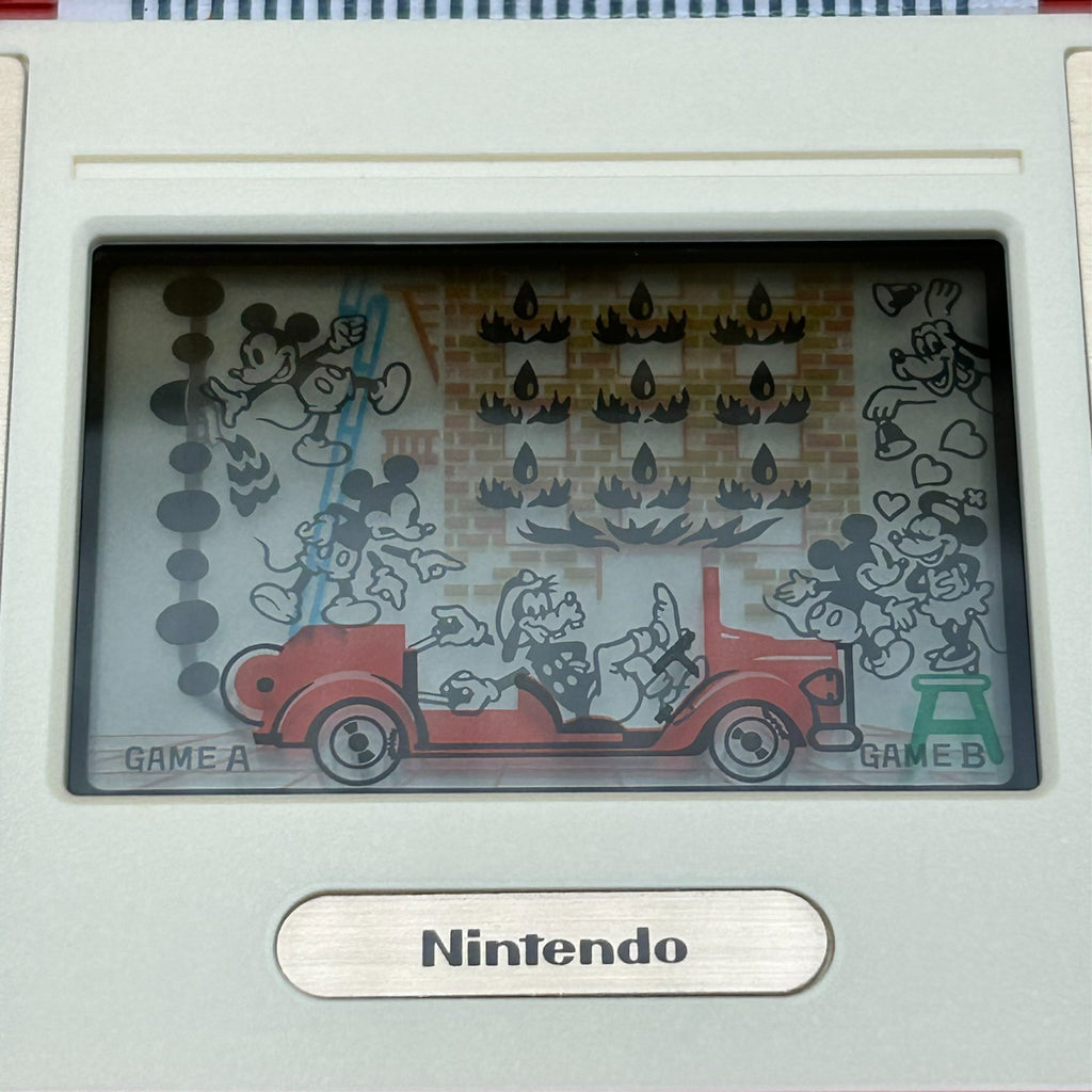 Nintendo Game & Watch MICKEY & DONALD DM-53 Multi Screen 1982 New Old Stock