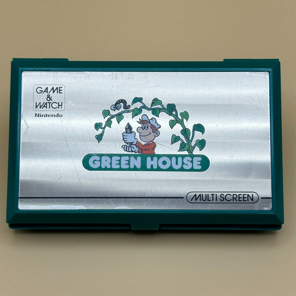 Nintendo Game & Watch GREEN HOUSE GH-54 1982 NEW