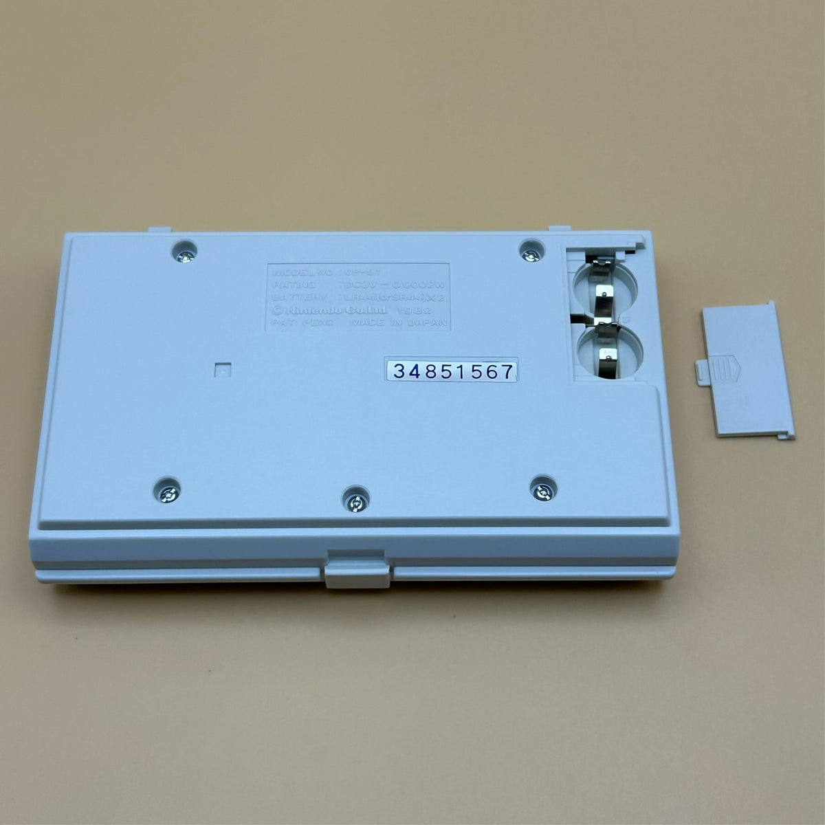 Nintendo Game & Watch OIL PANIC OP-51 1982 New Old Stock